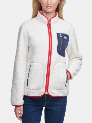 tommy hilfiger sherpa jacket