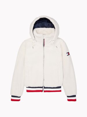 tommy hilfiger women's white jacket