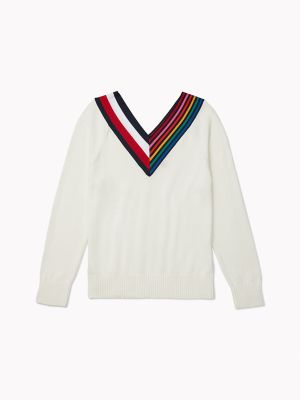 rainbow tommy hilfiger shirt