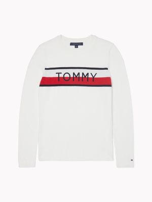 tommy hilfiger striped sweater women's