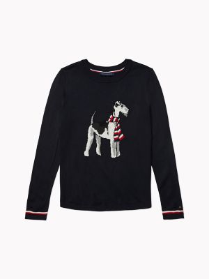 tommy hilfiger bear sweater