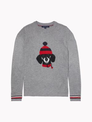 tommy hilfiger holiday sweater