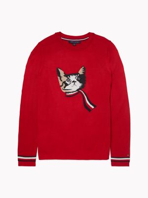 tommy hilfiger holiday sweater