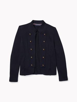 tommy hilfiger military jacket womens