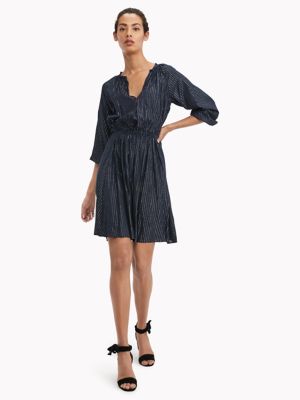 tommy hilfiger long sleeve dress