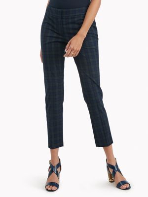 tommy hilfiger checkered pants