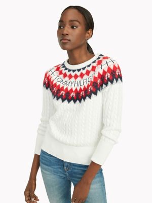 tommy hilfiger winter sweater