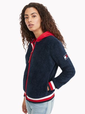 tommy sherpa jacket