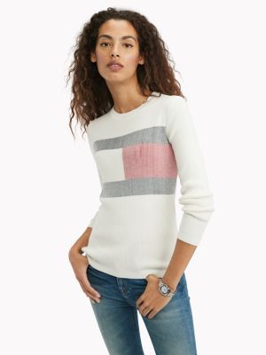 tommy hilfiger ribbed sweater