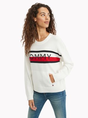 tommy hilfiger ladies knitwear