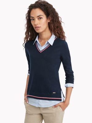 Essential Twofer Sweater | Tommy Hilfiger