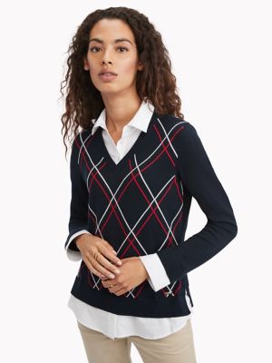 tommy hilfiger women's sweater vest