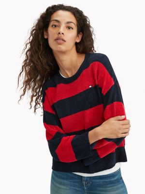 tommy hilfiger rugby jumper womens