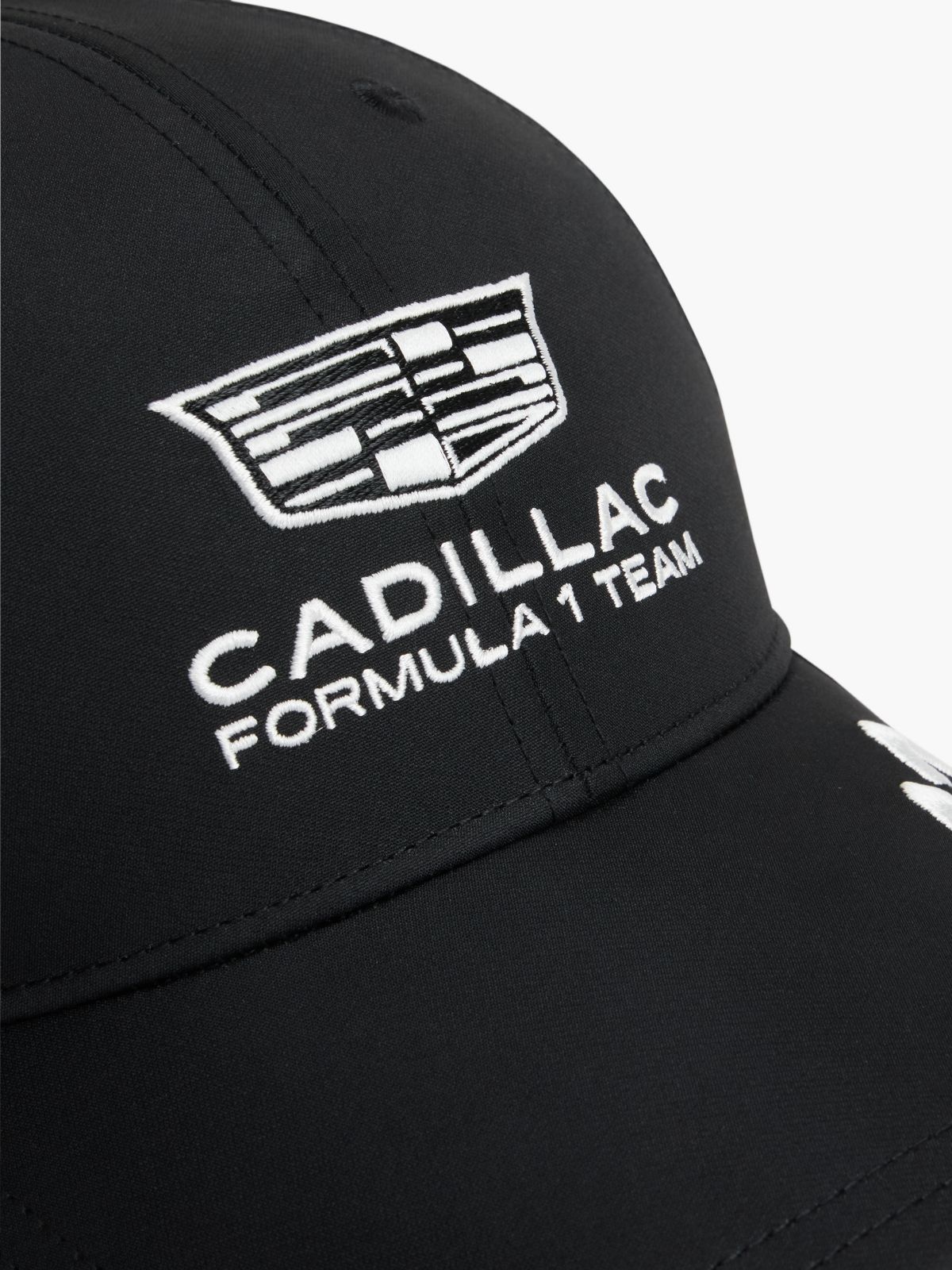 Kids' Tommy x Cadillac F1® Team Replica Cap — Black