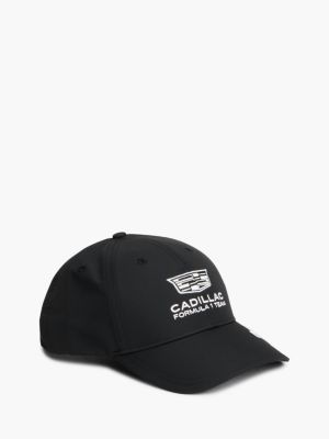 Kids' Tommy x Cadillac F1&reg; Team Replica Cap, Black