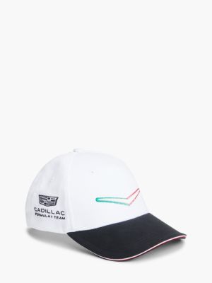 Kids' Tommy x Cadillac F1&reg; Team Mexico Cap, White