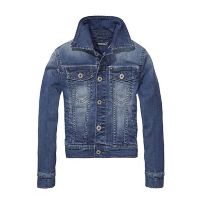 tommy hilfiger denim jacket sale