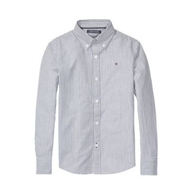 tommy hilfiger pinstripe shirt