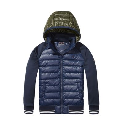 tommy hilfiger duck feather jacket