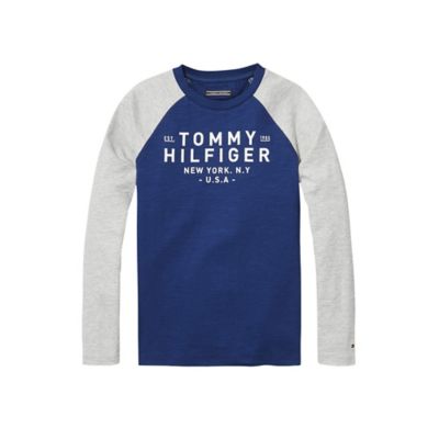 tommy hilfiger colorblock tee