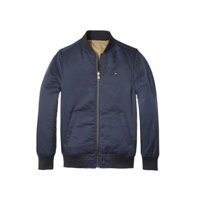 tommy hilfiger reverse jacket