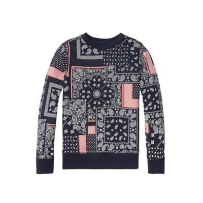 tommy hilfiger bandana shirt
