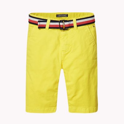 TH Kids Belted Chino Short | Tommy Hilfiger