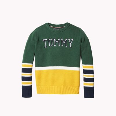 tommy hilfiger kids sweaters