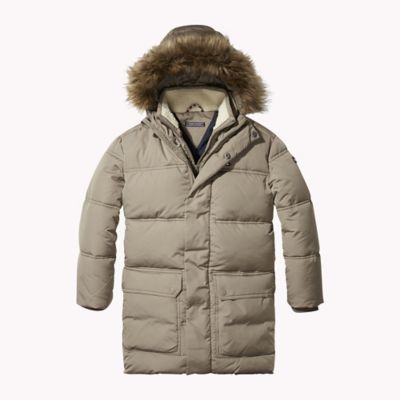 tommy hilfiger boys parka