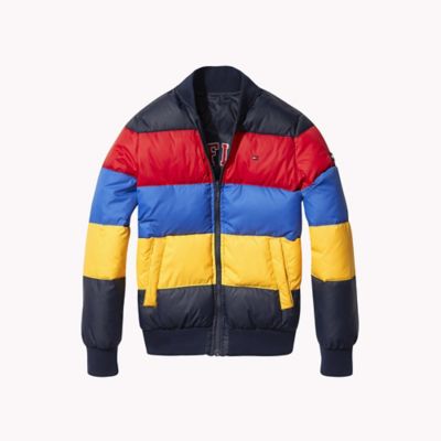 tommy hilfiger reversible puffer jacket