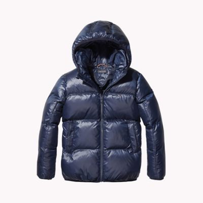 tommy hilfiger kids puffer jacket