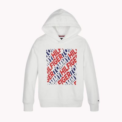 tommy hilfiger graphic sweatshirt