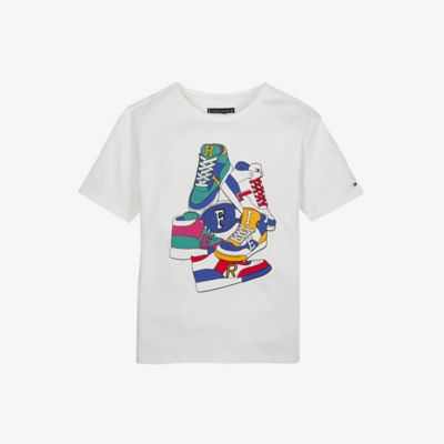 TH Kids Recycled Cotton Sneakers T 