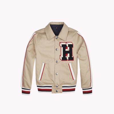 tommy hilfiger varsity sweater