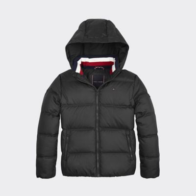 TH Kids Recycled Shell Puffer Jacket 