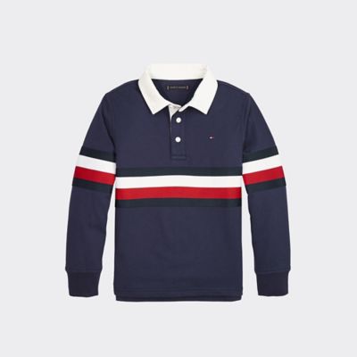 tommy hilfiger rugby jumper mens