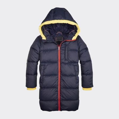 tommy hilfiger down jacket boys