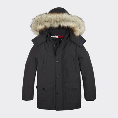 tommy hilfiger parka boys