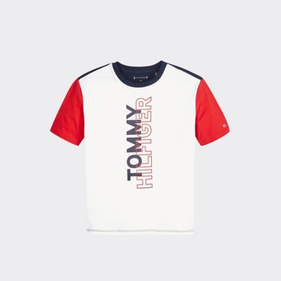 tommy hilfiger boys t shirts