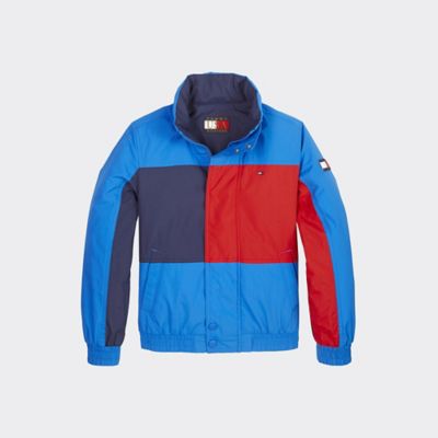 tommy hilfiger reversible windbreaker