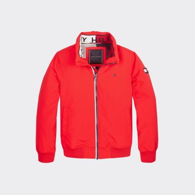 tommy hilfiger red jacket