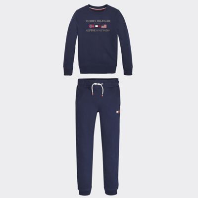 tommy hilfiger junior tracksuit