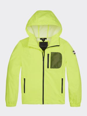 tommy hilfiger neon hoodie