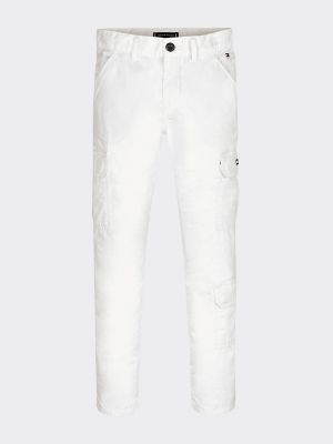 white tommy hilfiger pants