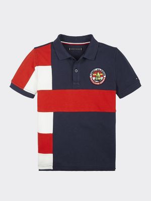 tommy hilfiger polo shirt kids