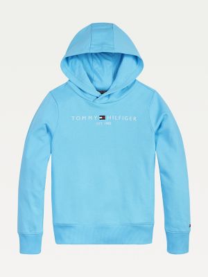 TH Kids Organic Cotton Logo Hoodie 