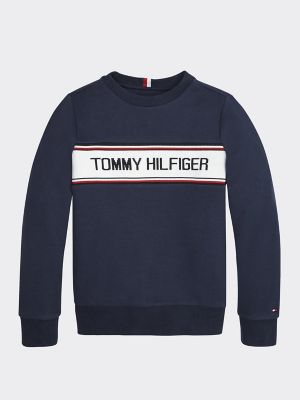 tommy jeans xplore signature sweatshirt