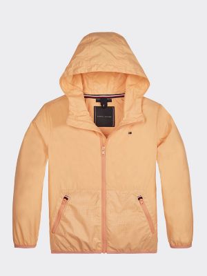 orange tommy hilfiger hoodie