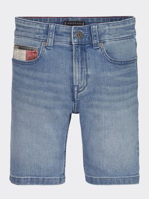 denim shorts tommy hilfiger