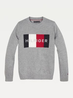 tommy hilfiger boys sweater